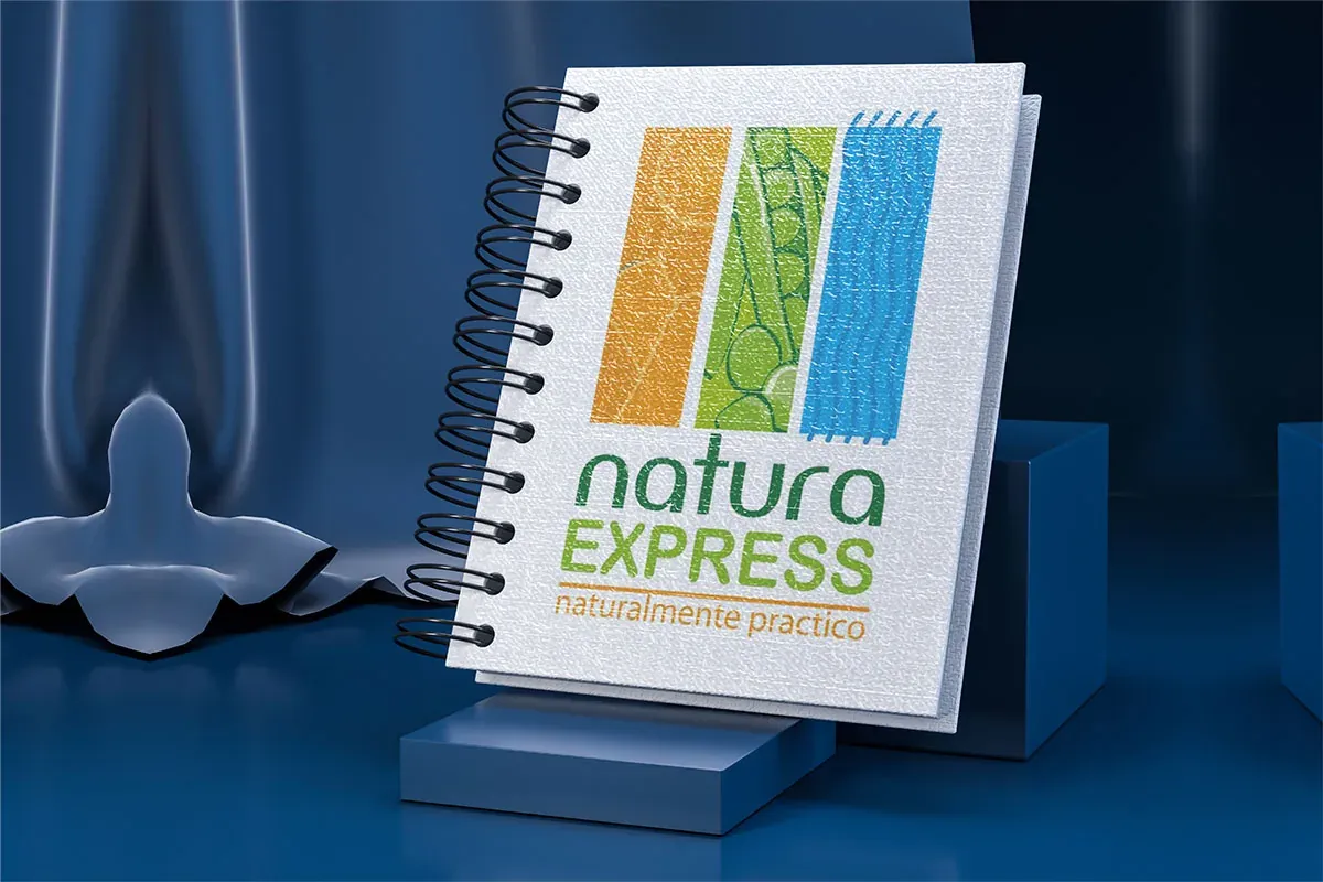 Cuadernos y libretas corporativas, producto elaborado por Imprenta Soluciones, litografía en Medellín, ejemplo 3