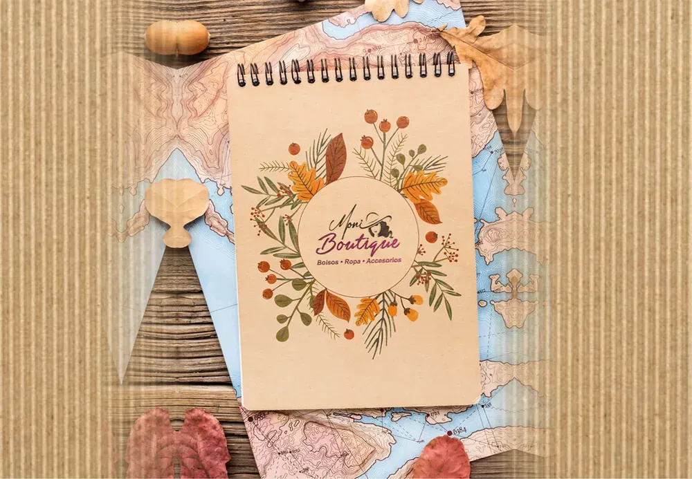 Cuadernos y libretas corporativas, producto elaborado por Imprenta Soluciones, litografía en Medellín, ejemplo 12