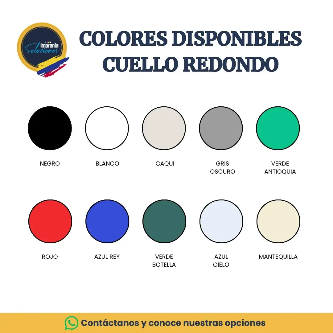 Dotación corporativa personalizada, producto elaborado por Imprenta Soluciones, litografía en Medellín, ejemplo 7