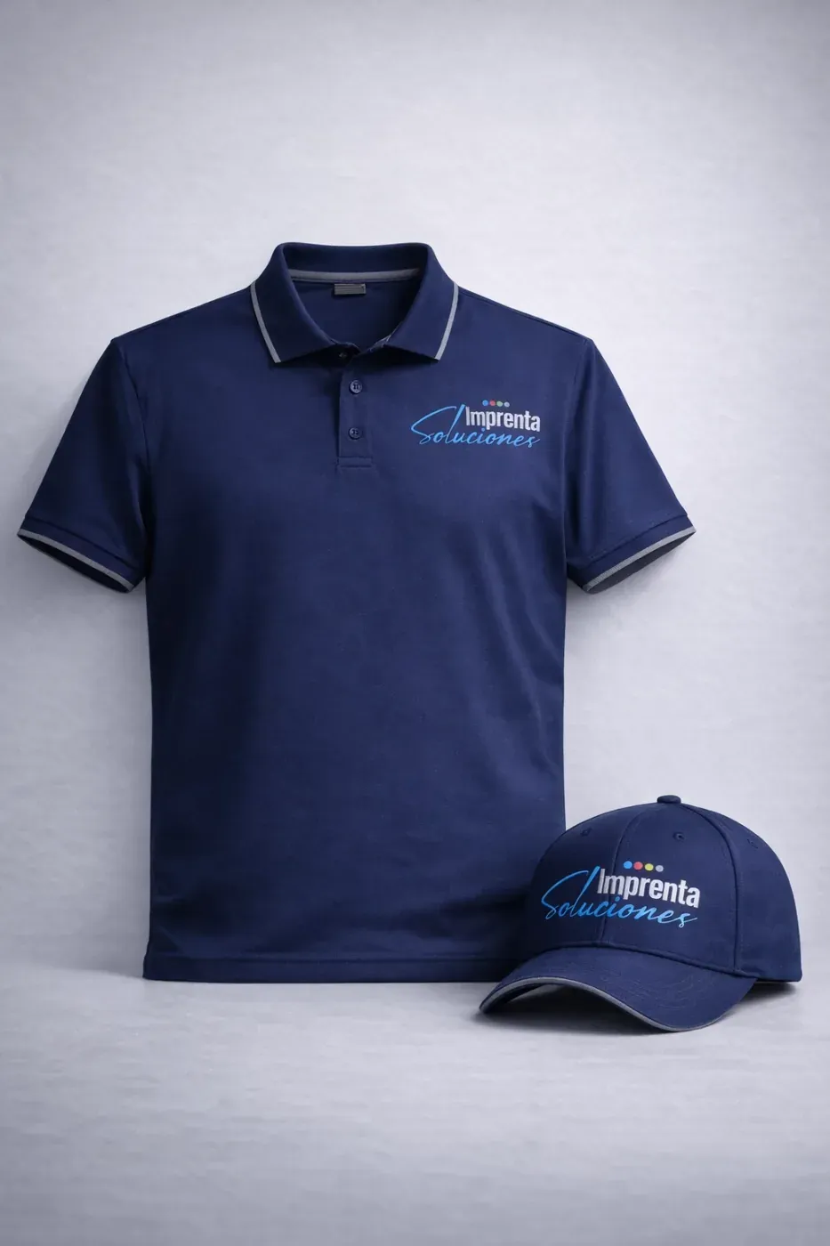Dotación corporativa personalizada, producto elaborado por Imprenta Soluciones, litografía en Medellín, ejemplo 5