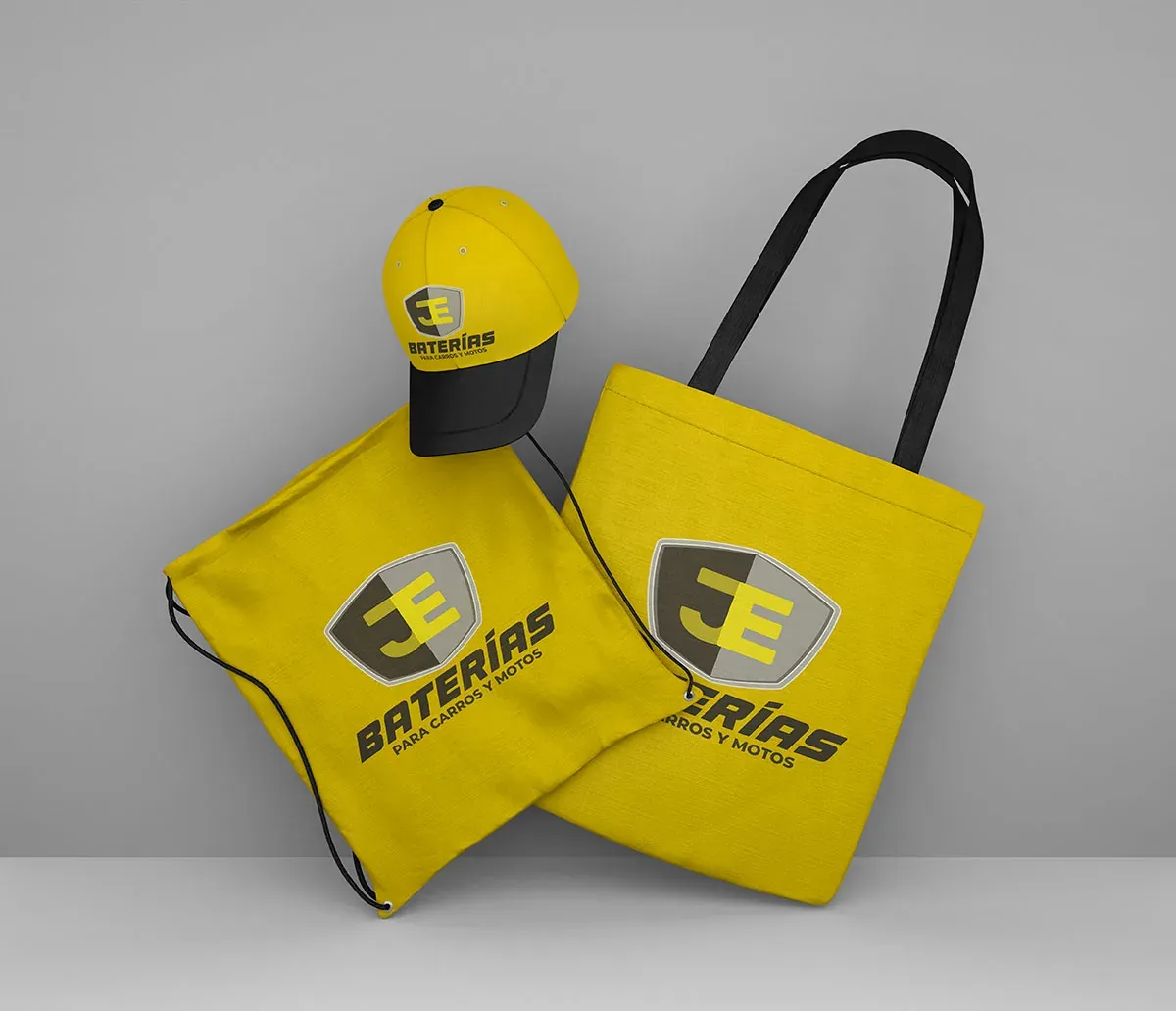 Gorras corporativas personalizadas, producto elaborado por Imprenta Soluciones, litografía en Medellín, ejemplo 2