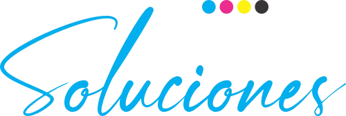 Logo de Imprenta Soluciones, litografía en Medellín