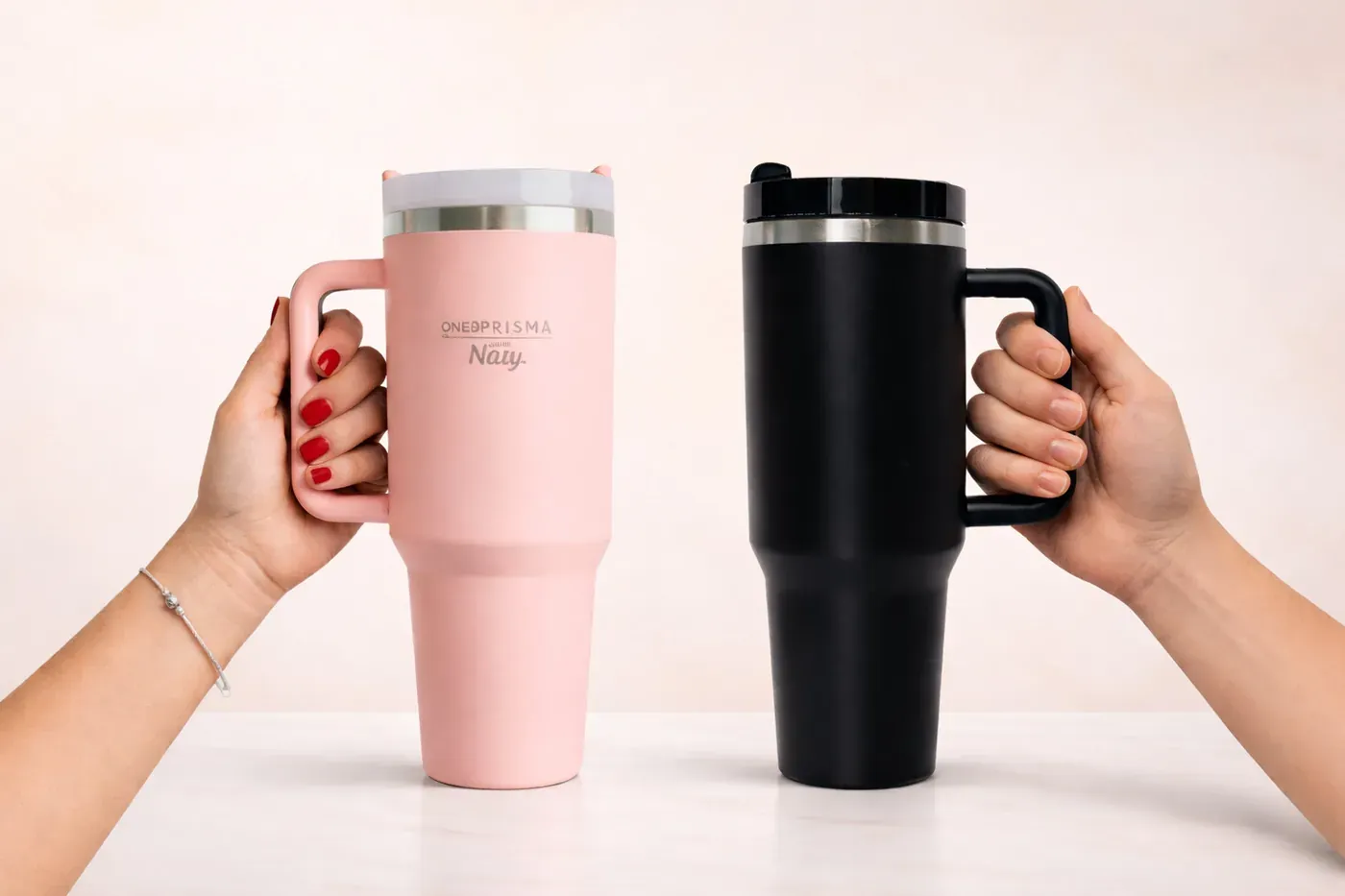 Botellas y termos personalizados, producto elaborado por Imprenta Soluciones, litografía en Medellín, ejemplo 2