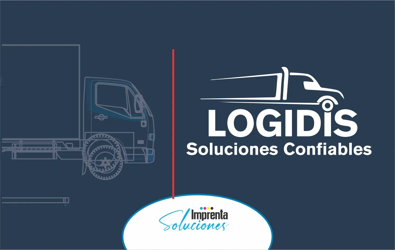 Logo de Logidis, empresa de soluciones confiables que recomienda a Imprenta Soluciones